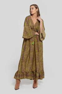 VESTIDO CROCHET (BEIGE) | OHANA