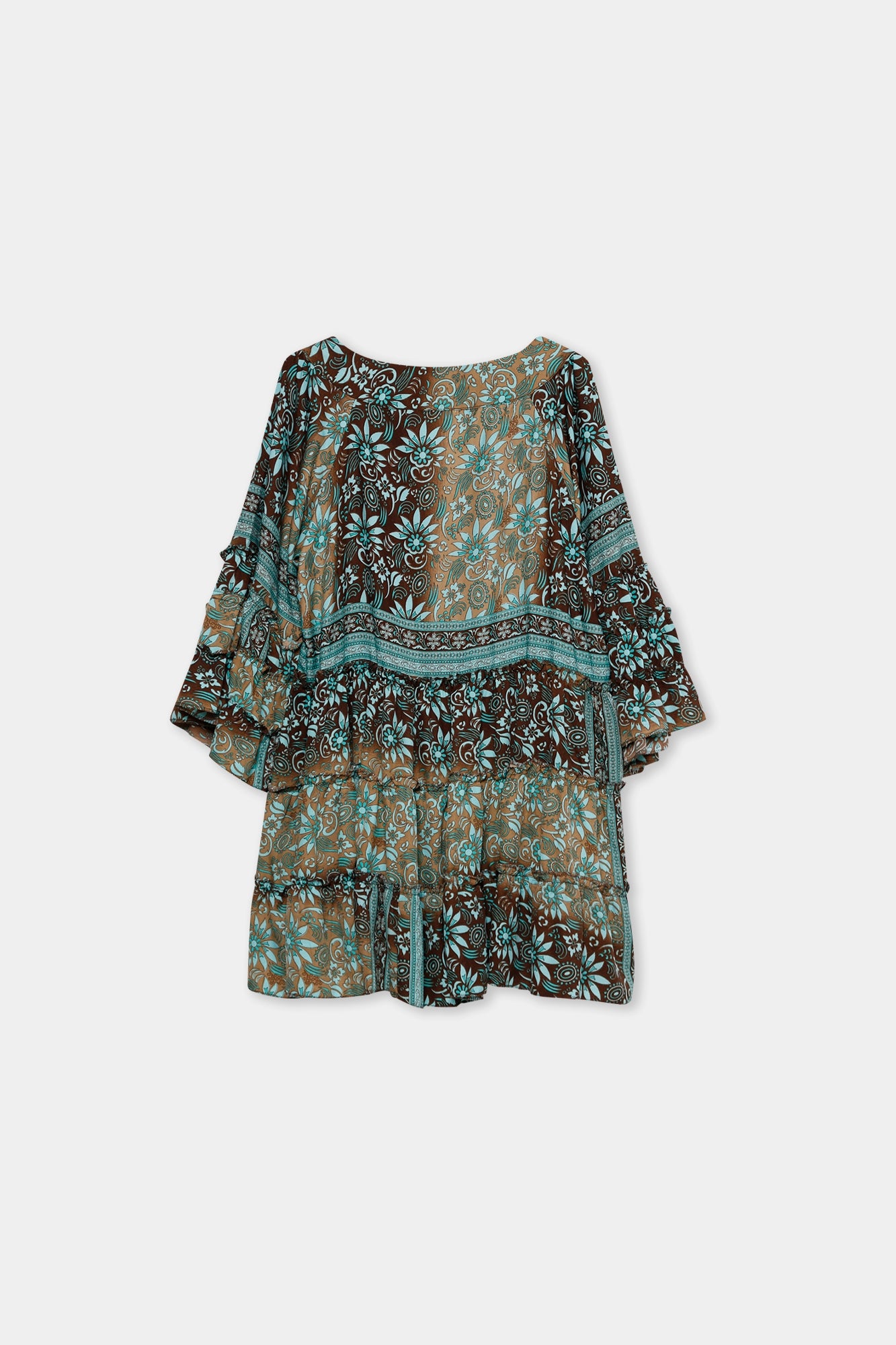 VESTIDO CROCHET (BEIGE) | OHANA