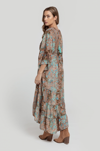 VESTIDO CROCHET (BEIGE) | OHANA