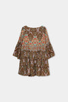 VESTIDO CROCHET (BEIGE) | OHANA