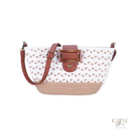 Mala de ombro com fivela - Grine Store | Bijuterias