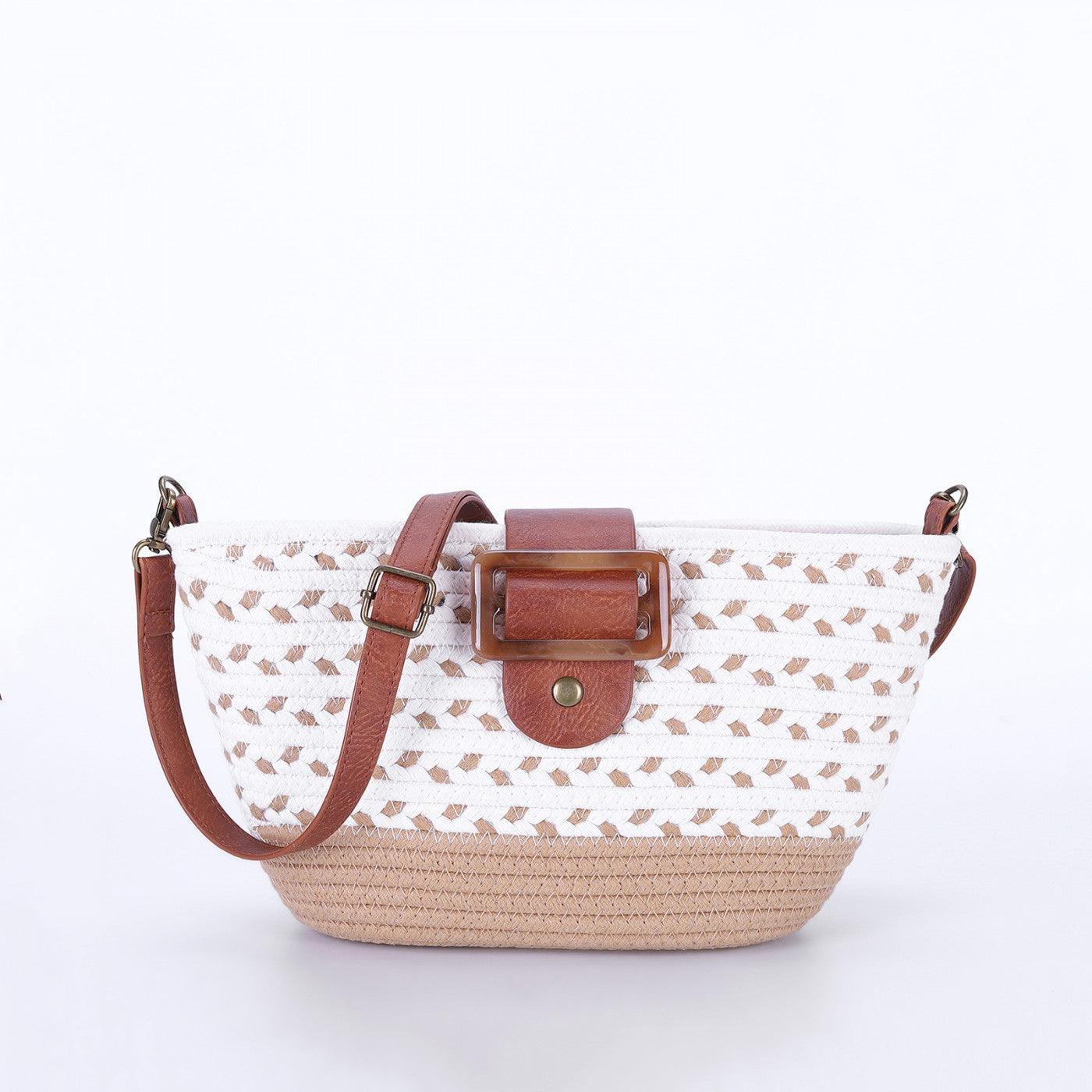 Mala de ombro com fivela - Grine Store | Bijuterias