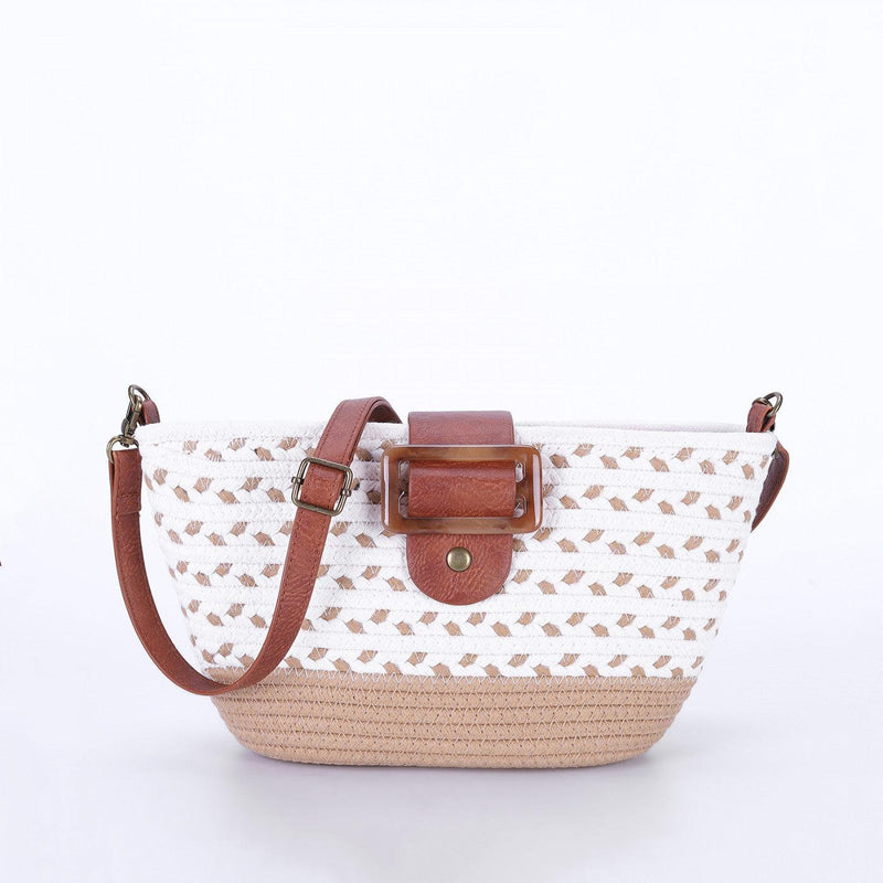 Mala de ombro com fivela - Grine Store | Bijuterias