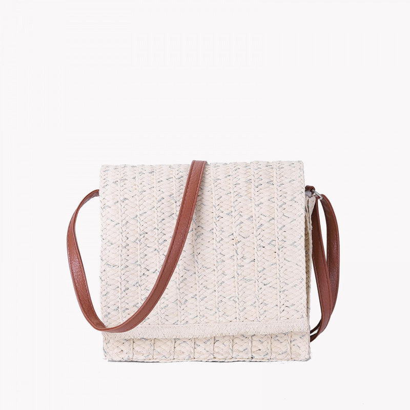 Mala tiracolo em palha - Grine Store | Bijuterias
