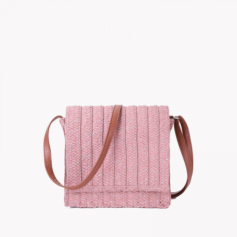 Mala tiracolo em palha - Grine Store | Bijuterias