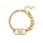 Pulseira Chunky Lock - Grine Store | Bijuterias