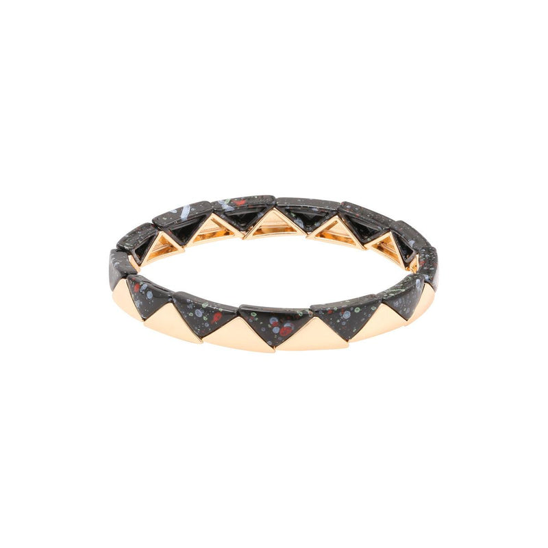 Pulseira Marbleous Triangle - Grine Store | Bijuterias