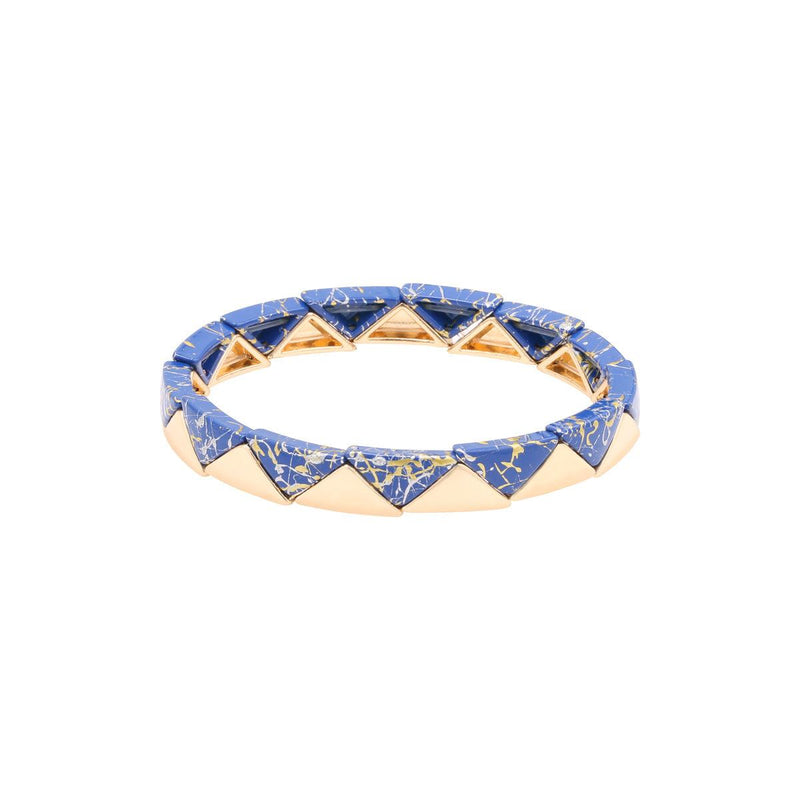 Pulseira Marbleous Triangle - Grine Store | Bijuterias