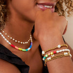 Pulseira Rainbow Colors - Grine Store | Bijuterias