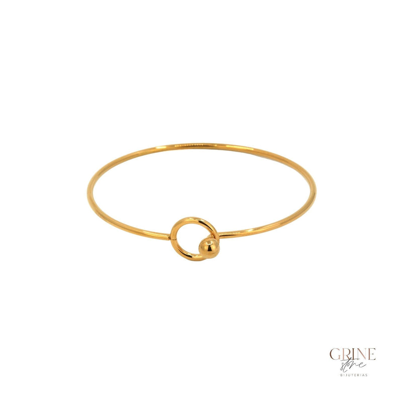 Pulseira Simple de Aço Inoxidável - Grine Store | Bijuterias