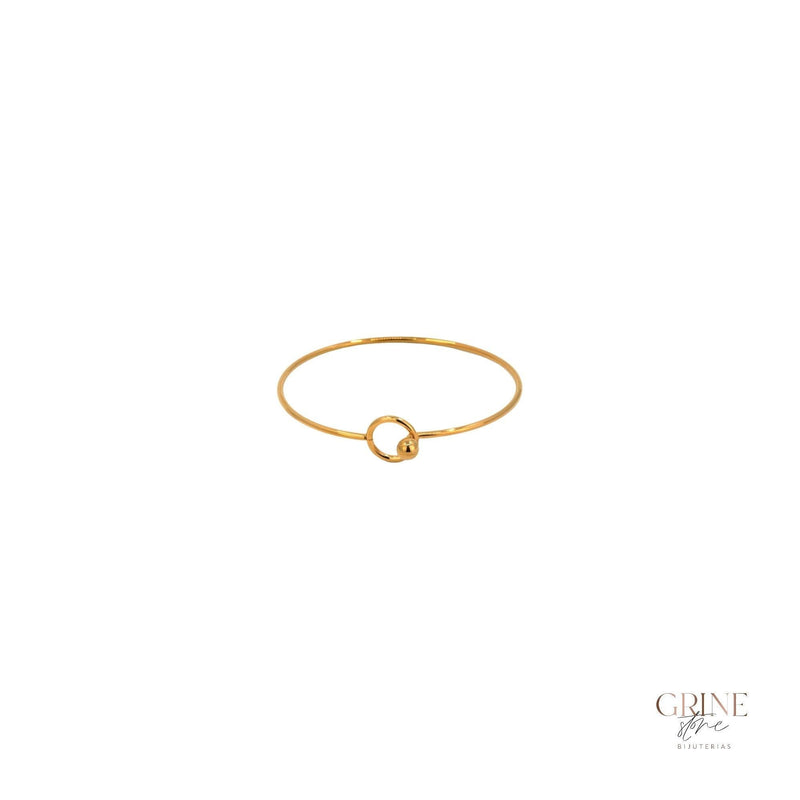 Pulseira Simple de Aço Inoxidável - Grine Store | Bijuterias