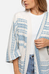 Quimono de linho | ZOE - Grine Store | Bijuterias